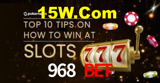 Sinta a adrenalina dos jogos de cassino com 968 Bet